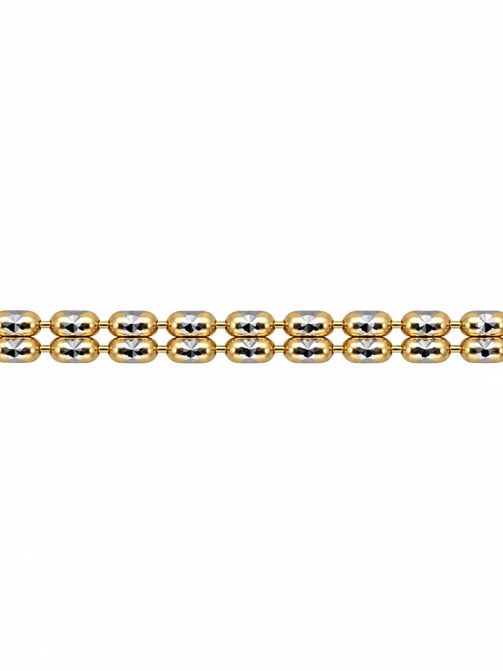 14K CADENAS ICE