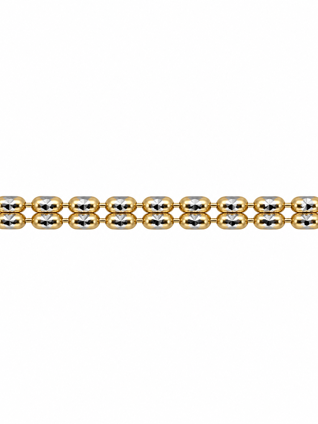 14K CADENAS ICE