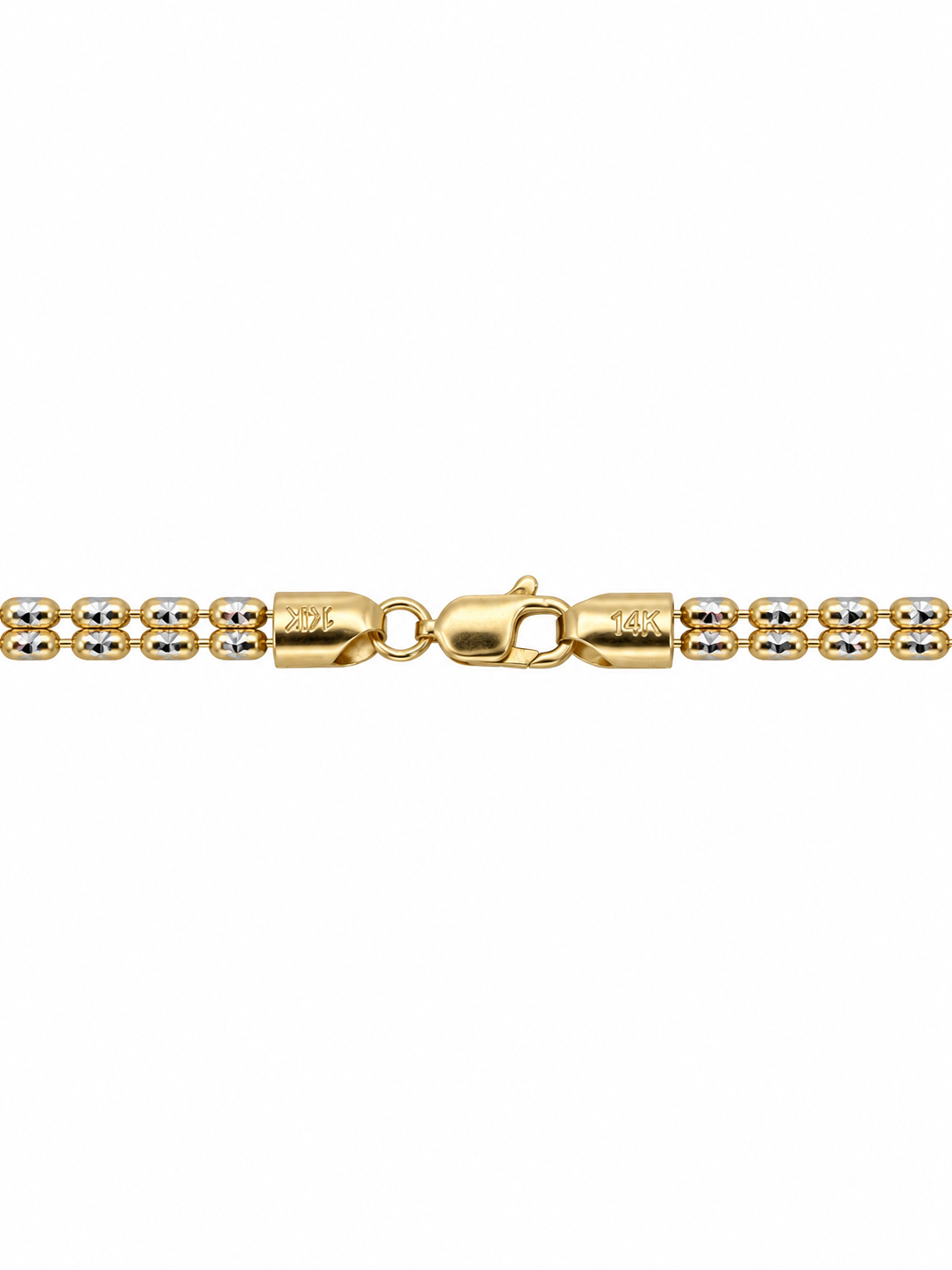14K CADENAS ICE