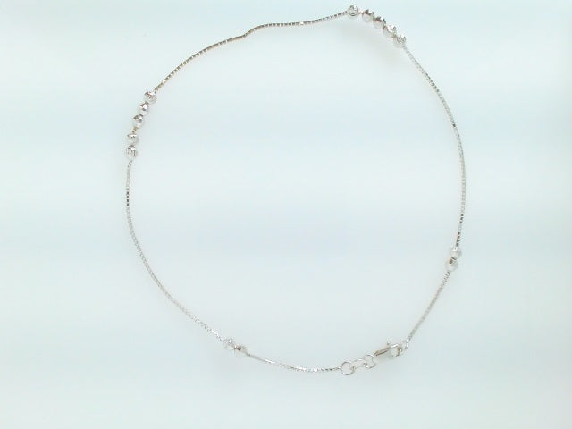 14k Yellow Gold Women's Anklet 2.1g