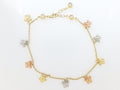 14k Yellow Gold Women's Anklet 5g