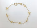 14k Yellow Gold Women's Anklet 5.2g