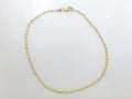 14k Yellow Gold Women's Anklet 5.2g
