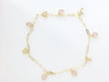 14k Yellow Gold Women's Anklet 5.9g