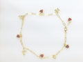 14k Yellow Gold Women's Anklet 5.9g