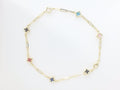 14k Yellow Gold Women's Anklet 4.5g
