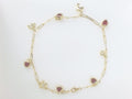 14k Yellow Gold Women's Anklet 5.9g