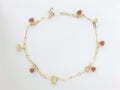 14k Yellow Gold Women's Anklet 5.9g