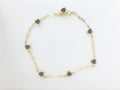 14k Yellow Gold Women's Anklet 5.3g
