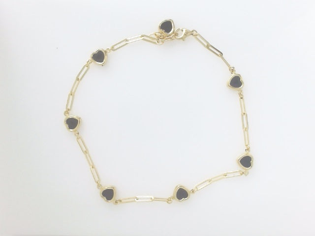 14k Yellow Gold Women's Anklet 5.3g