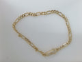 14k Yellow Gold Women's Anklet 11.5g