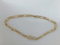 14k Yellow Gold Women's Anklet 11.3g
