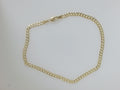 14k Yellow Gold Women's Anklet 4g