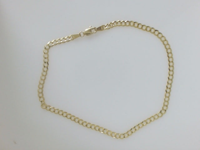 14k Yellow Gold Women's Anklet 4g