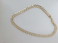 14k Yellow Gold Women's Anklet 8.8g