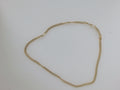 14k Yellow Gold Women's Anklet 4.4g