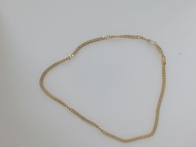 14k Yellow Gold Women's Anklet 4.4g