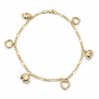 14 KT TOBILLERAS