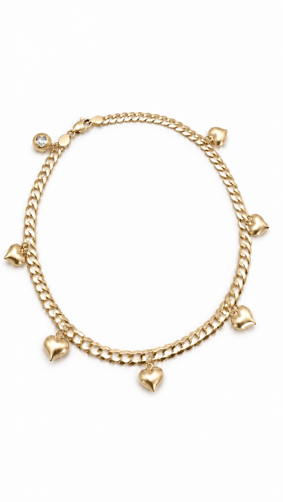 14 KT TOBILLERAS