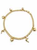 14 KT TOBILLERAS