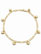 14 KT TOBILLERAS