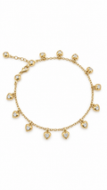 14 KT TOBILLERAS
