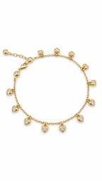 14 KT TOBILLERAS