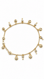 14 KT TOBILLERAS