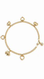 14 KT TOBILLERAS