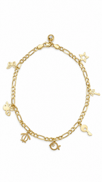 14 KT TOBILLERAS