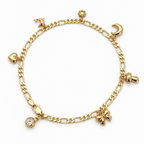 14 KT TOBILLERAS