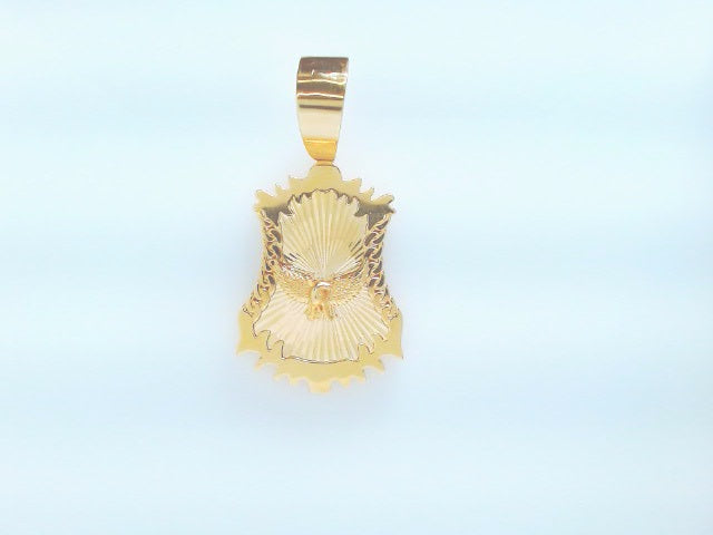 14k Yellow Gold Unisex Pendant 13.1g