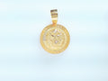 14k Yellow Gold Unisex Pendant 14.9g
