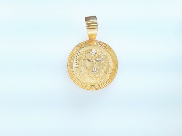14k Yellow Gold Unisex Pendant 14.9g