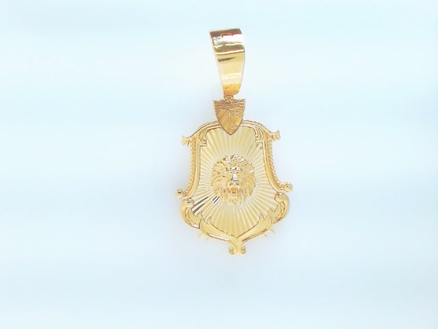 14k Yellow Gold Unisex Pendant 15.2g