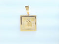 14k Yellow Gold Unisex Pendant 14.3g