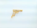 14k Yellow Gold Unisex Pendant 6.2g