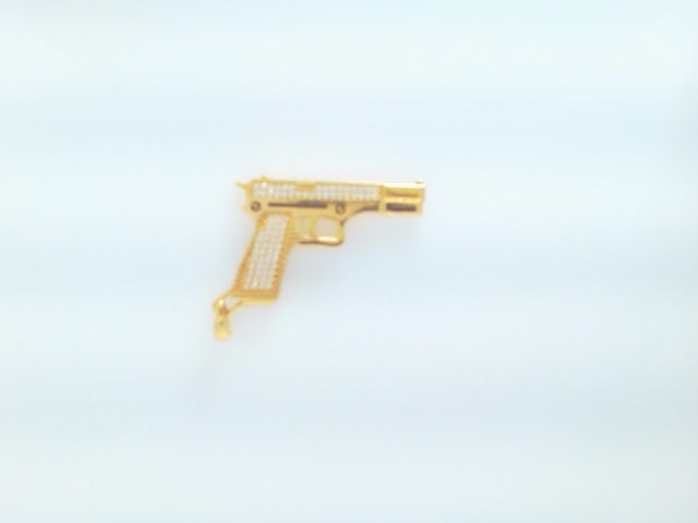 14k Yellow Gold Unisex Pendant 6.2g