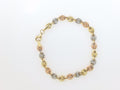 14k Yellow Gold Kid's Anklet 4.3g