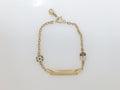 14k Yellow Gold Kid's Anklet 2.2g