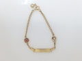 14k Yellow Gold Kid's Anklet 2.3g