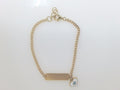 14k Yellow Gold Kid's Anklet 2.1g