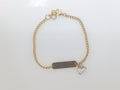 14k Yellow Gold Kid's Anklet 2.2g