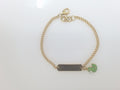 14k Yellow Gold Kid's Anklet 2.1g