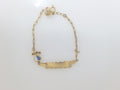 14k Yellow Gold Kid's Anklet 2.2g