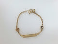 14k Yellow Gold Kid's Anklet 2.3g
