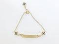 14k Yellow Gold Kid's Anklet 2.6g