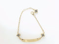 14k Yellow Gold Kid's Anklet 2.7g