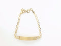 14k Yellow Gold Kid's Anklet 2.5g