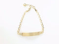 14k Yellow Gold Kid's Anklet 2.5g